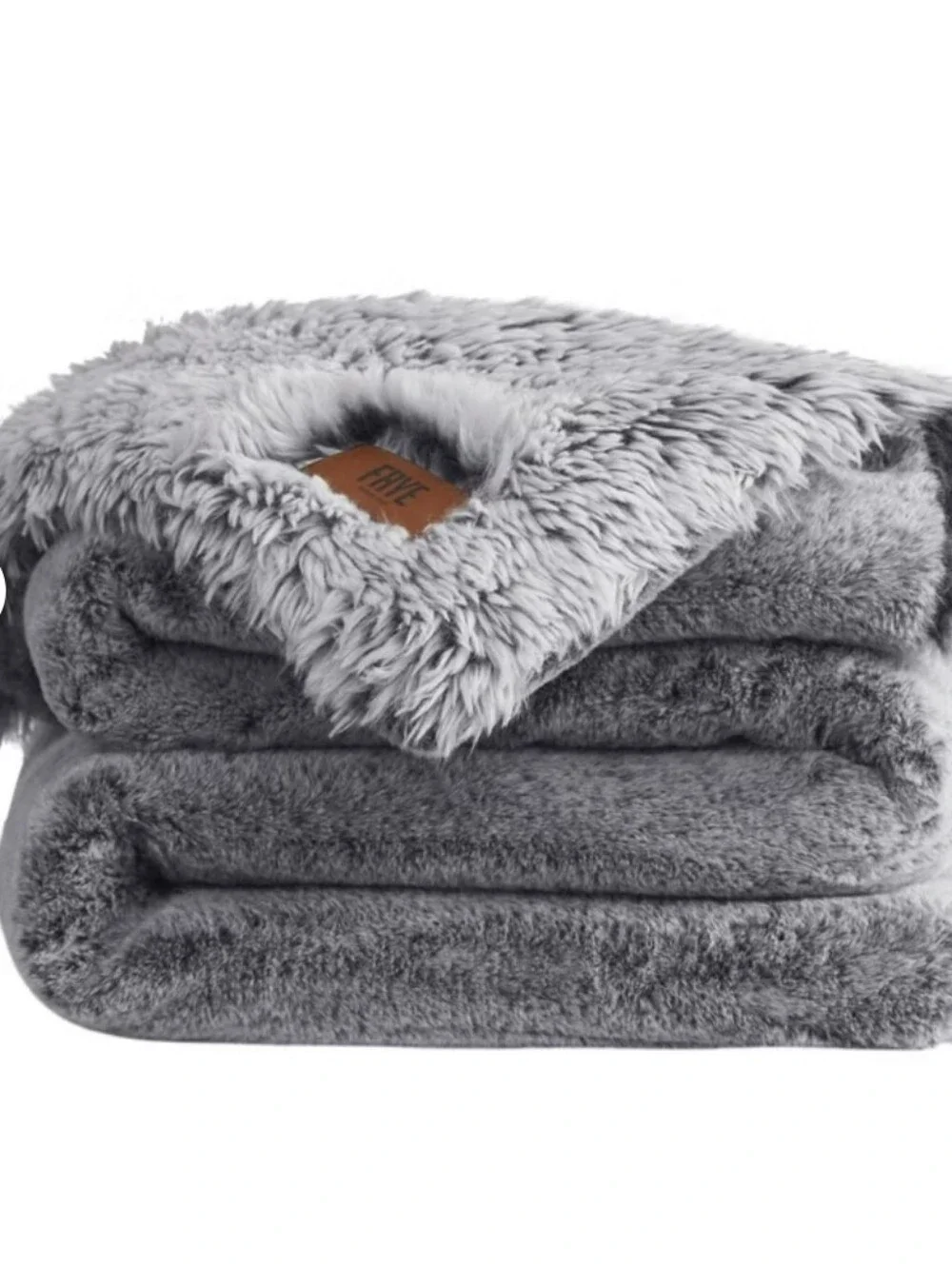 FryeFRYE Arctic Luxe Faux Fur Throw 60